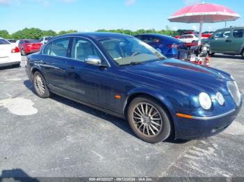  Salvage Jaguar S-Type