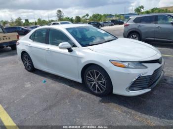  Salvage Toyota Camry