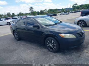  Salvage Toyota Camry