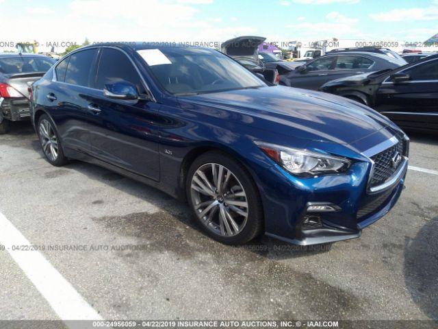  Salvage INFINITI Q50