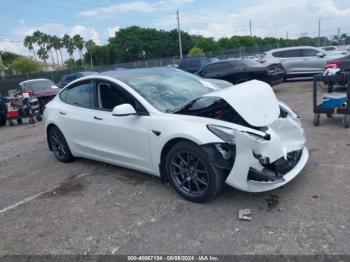  Salvage Tesla Model 3