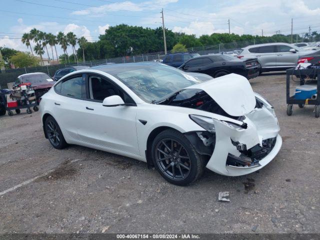  Salvage Tesla Model 3