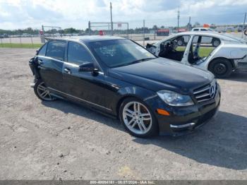  Salvage Mercedes-Benz C-Class