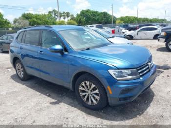  Salvage Volkswagen Tiguan