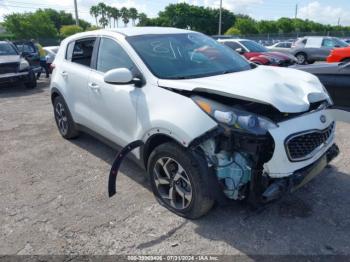  Salvage Kia Sportage