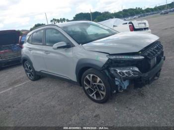  Salvage Hyundai KONA