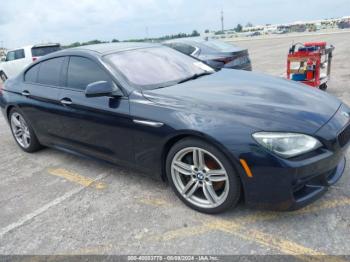  Salvage BMW 6 Series