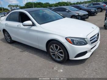  Salvage Mercedes-Benz C-Class