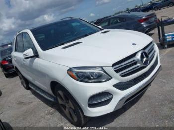  Salvage Mercedes-Benz GLE