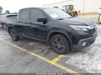  Salvage Honda Ridgeline