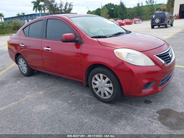  Salvage Nissan Versa