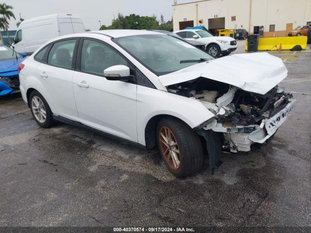  Salvage Ford Focus