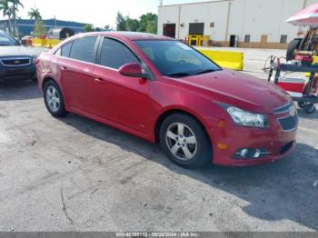  Salvage Chevrolet Cruze