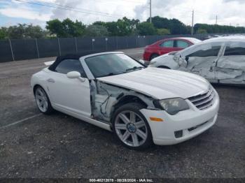  Salvage Chrysler Crossfire