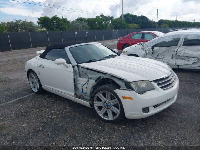  Salvage Chrysler Crossfire