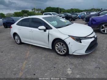  Salvage Toyota Corolla