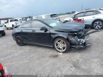  Salvage Mercedes-Benz Cla-class