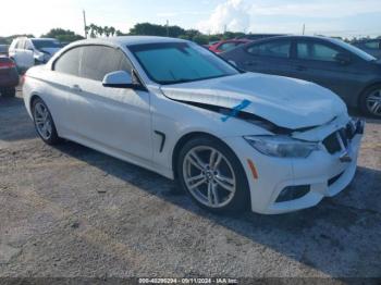  Salvage BMW 4 Series