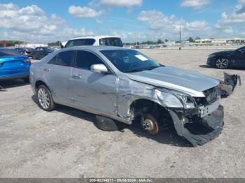  Salvage Cadillac ATS