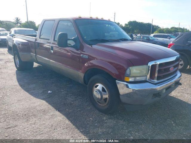  Salvage Ford F-350