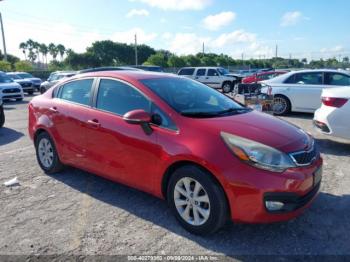  Salvage Kia Rio