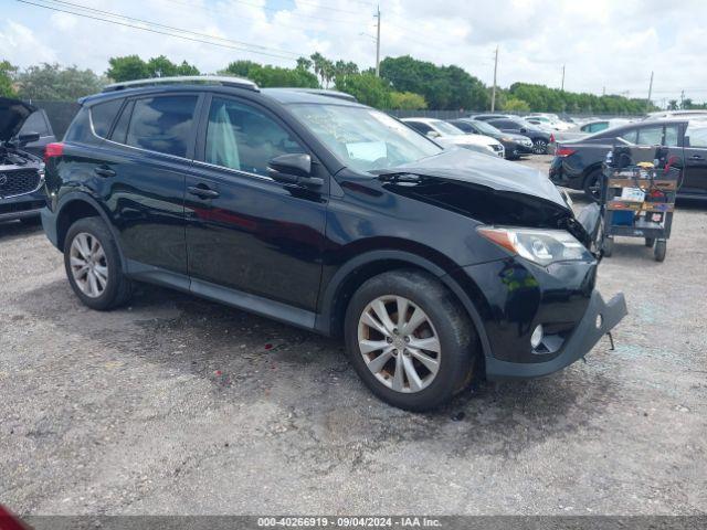  Salvage Toyota RAV4