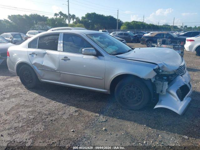  Salvage Kia Optima