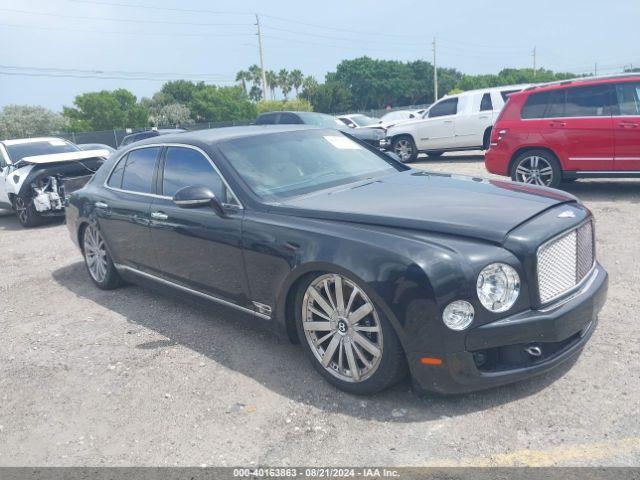  Salvage Bentley Mulsanne