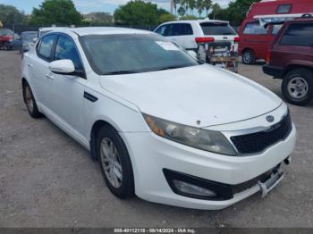  Salvage Kia Optima