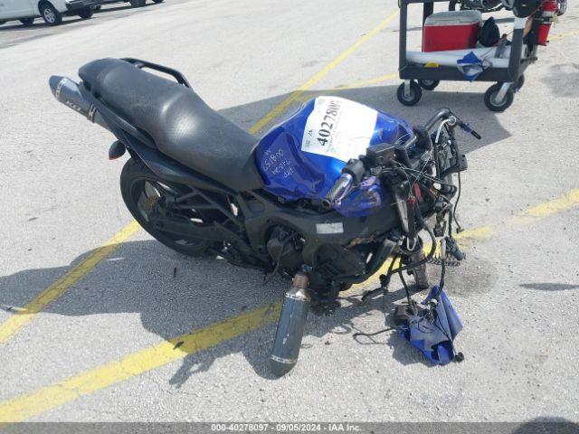  Salvage Yamaha Fz6