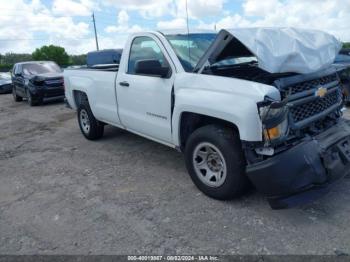  Salvage Chevrolet Silverado 1500