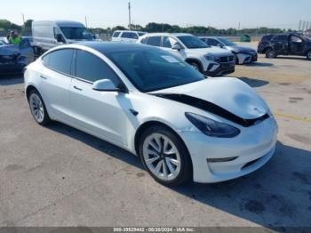  Salvage Tesla Model 3