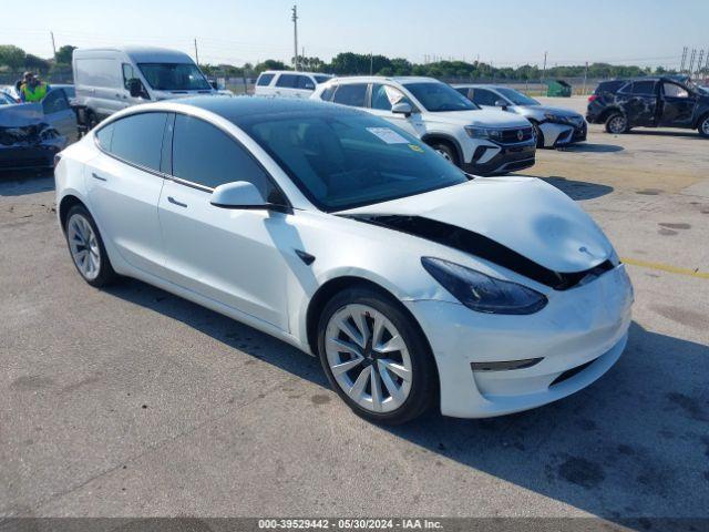  Salvage Tesla Model 3