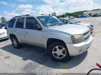  Salvage Chevrolet Trailblazer