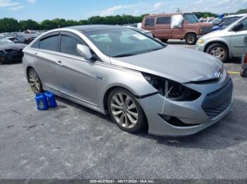  Salvage Hyundai SONATA