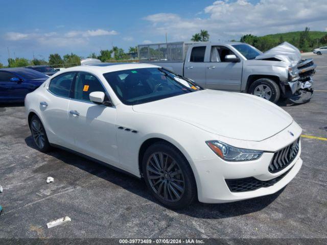  Salvage Maserati Ghibli