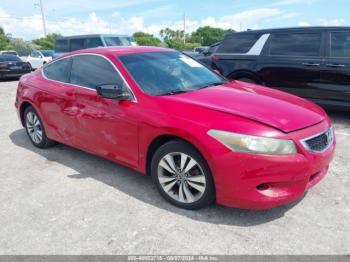  Salvage Honda Accord