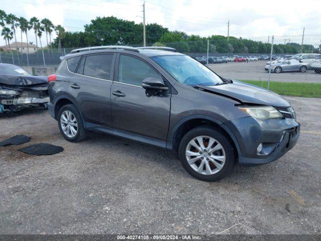  Salvage Toyota RAV4