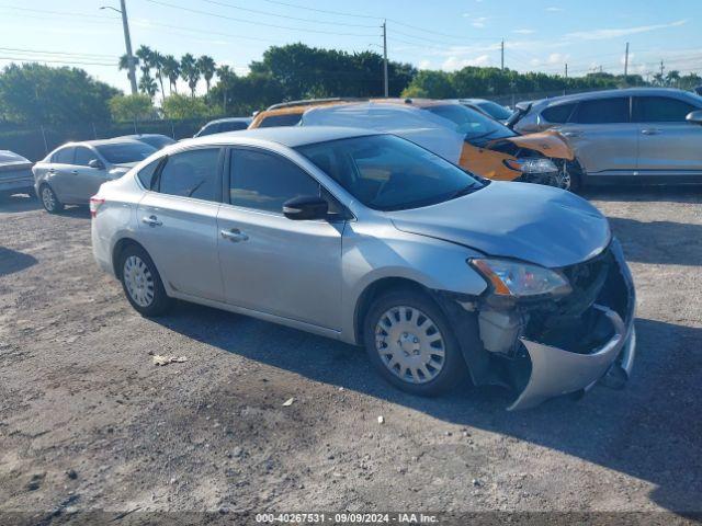  Salvage Nissan Sentra