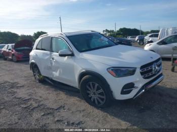  Salvage Mercedes-Benz GLE