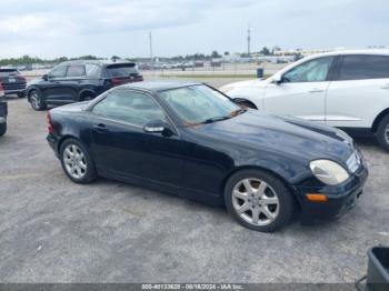  Salvage Mercedes-Benz Slk-class