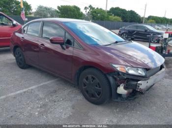  Salvage Honda Civic