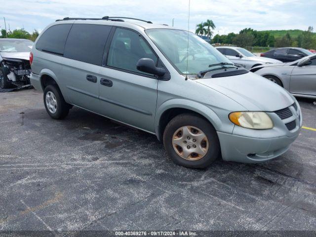  Salvage Dodge Grand Caravan