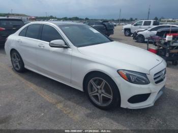  Salvage Mercedes-Benz C-Class