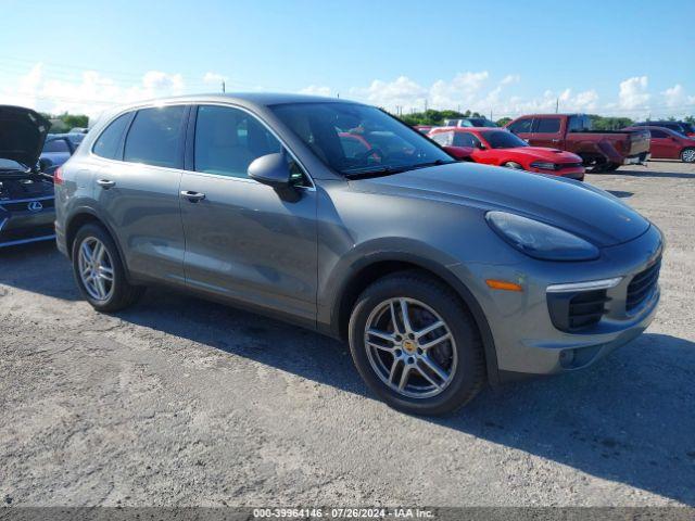  Salvage Porsche Cayenne