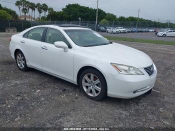  Salvage Lexus Es