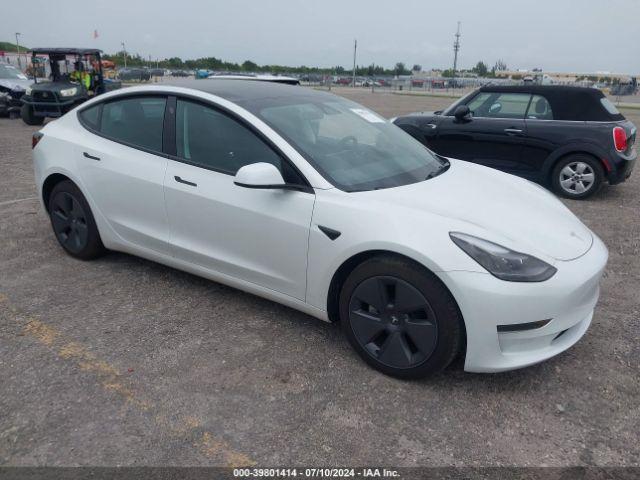  Salvage Tesla Model 3