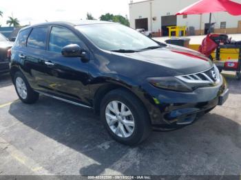  Salvage Nissan Murano