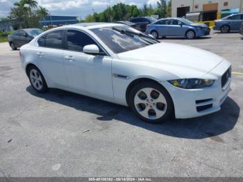  Salvage Jaguar XE