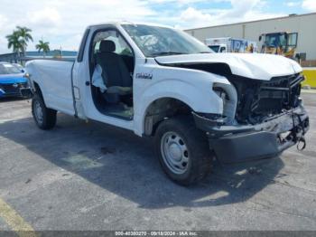  Salvage Ford F-150